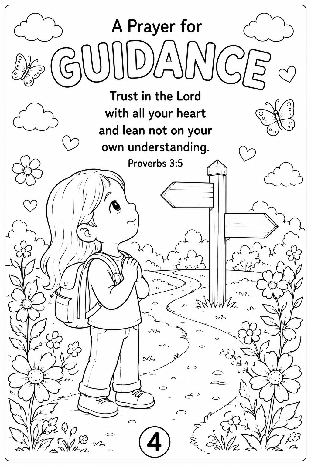 Pray Every Day Colouring Book | Christian Printable Activity Book for Kids | 20 PNG Pages | Bible Verses & Prayer Activities | Ages 4–12