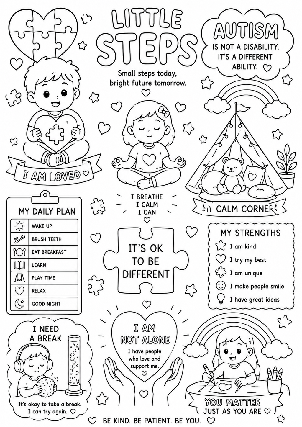 Little STEPS - Autism Learning & Calm Activities for Kids