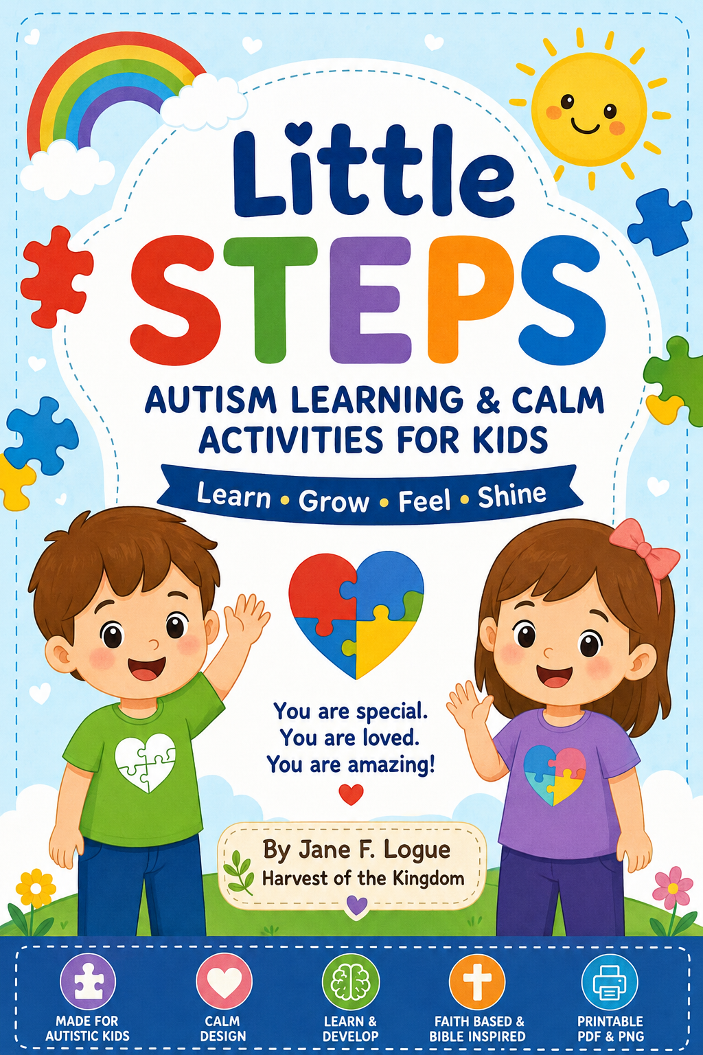 Little STEPS - Autism Learning & Calm Activities for Kids
