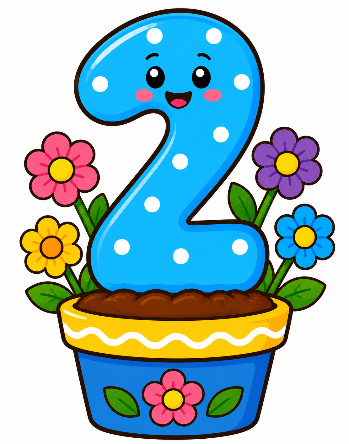 Enchanted Garden Numbers – Educational Kit (1–10)