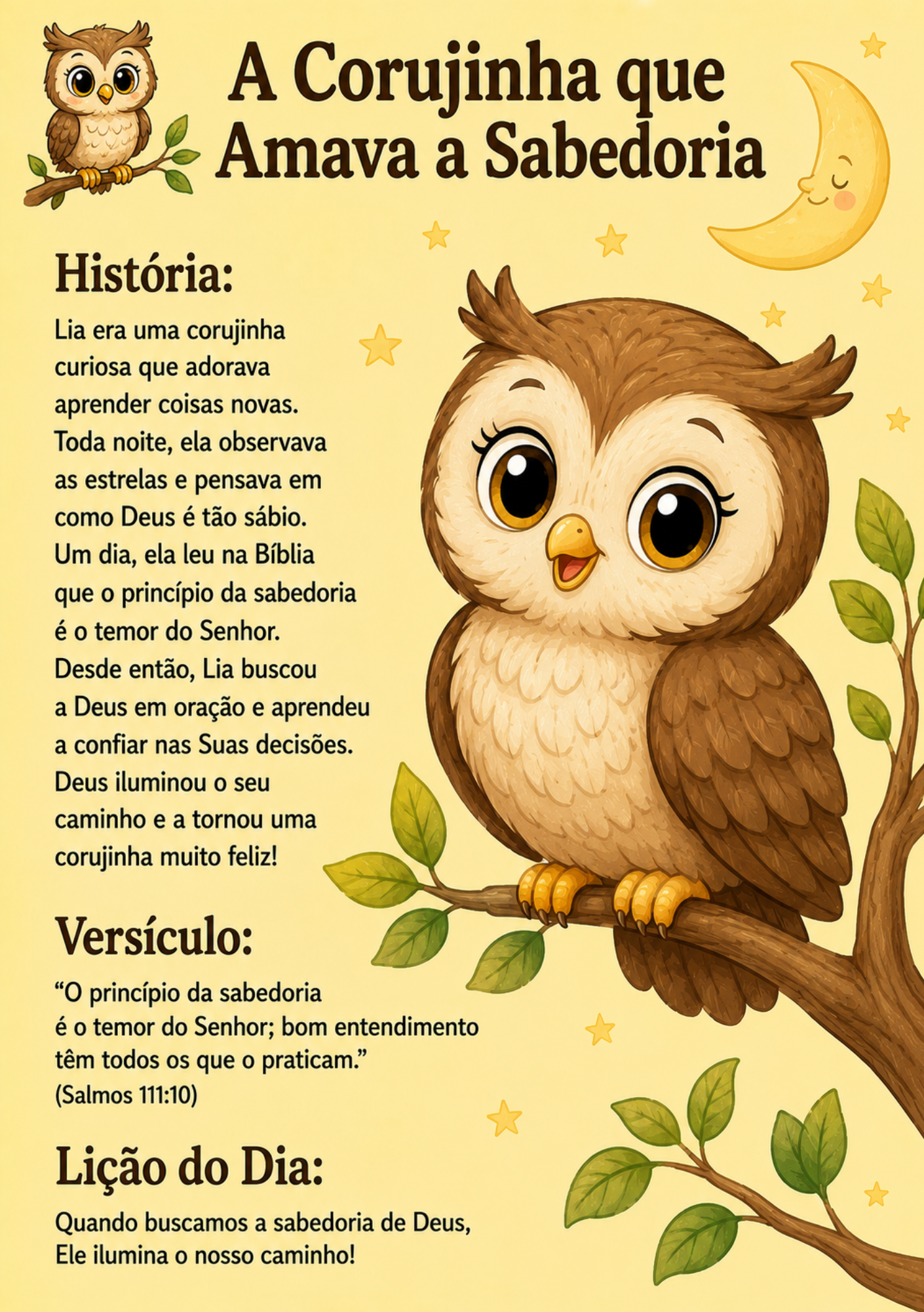 ARCA DE NOÉ KIDS 
Livro de história sobre Deus e os animais Volume 1
