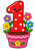 Enchanted Garden Numbers – Educational Kit (1–10)