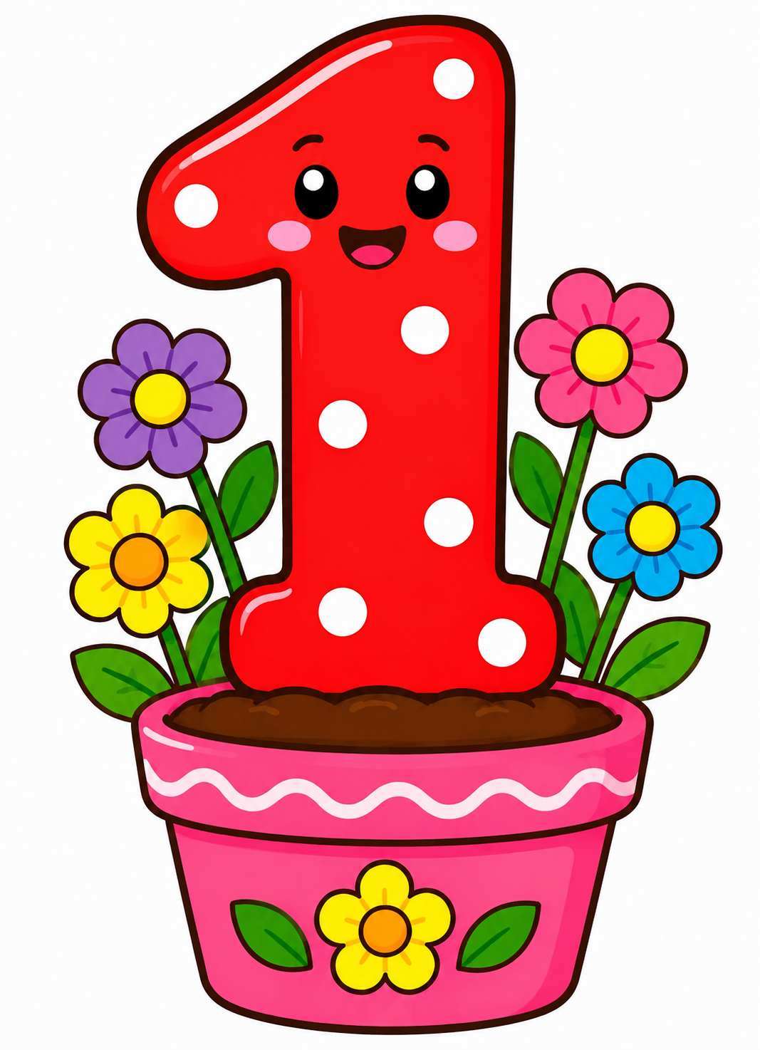 Enchanted Garden Numbers – Educational Kit (1–10)