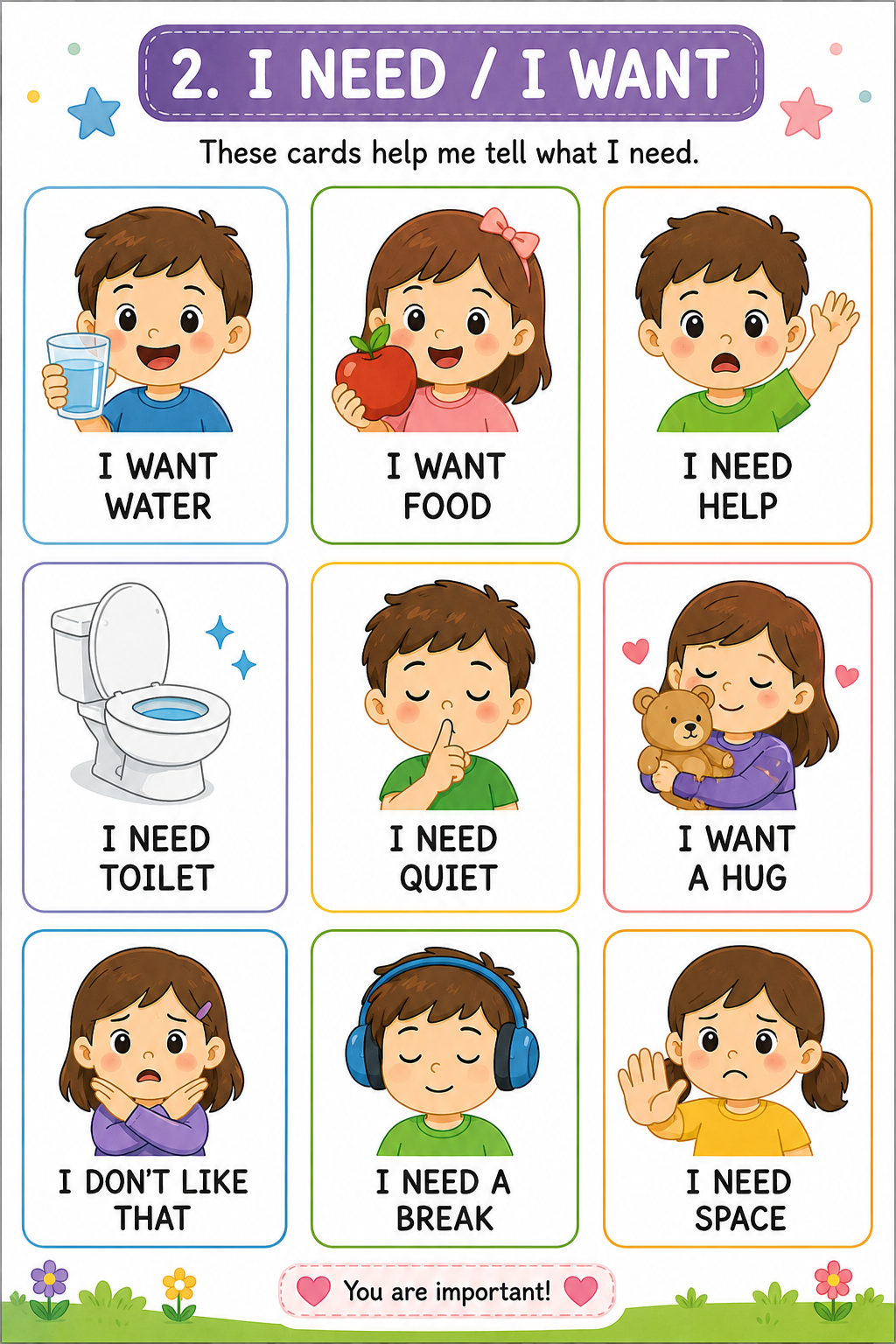 Autism Printable Bund/This book helps children:  * 🌈 Develop fine motor skills through coloring and activities.
* 💬 Encourage communication and language development.
* 🧩 Improve focus, attention, and cognitive skills.
* ❤️ Build confidence in a gentle
