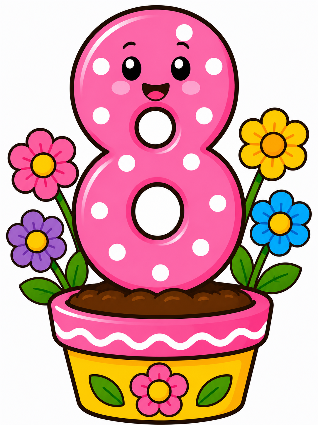 Enchanted Garden Numbers – Educational Kit (1–10)