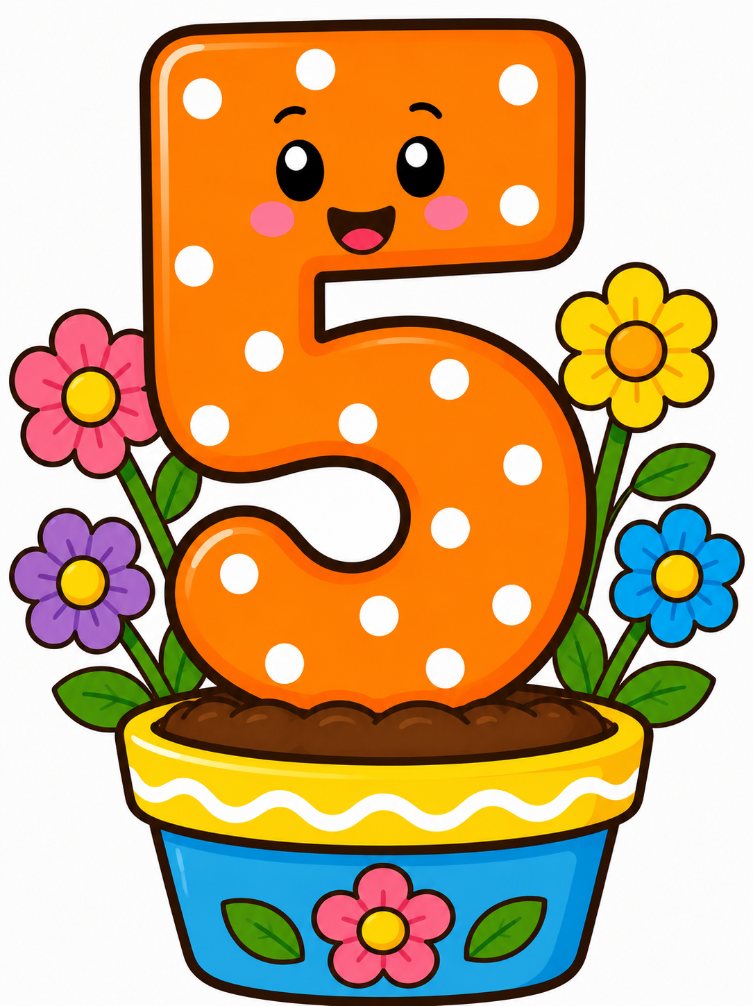 Enchanted Garden Numbers – Educational Kit (1–10)