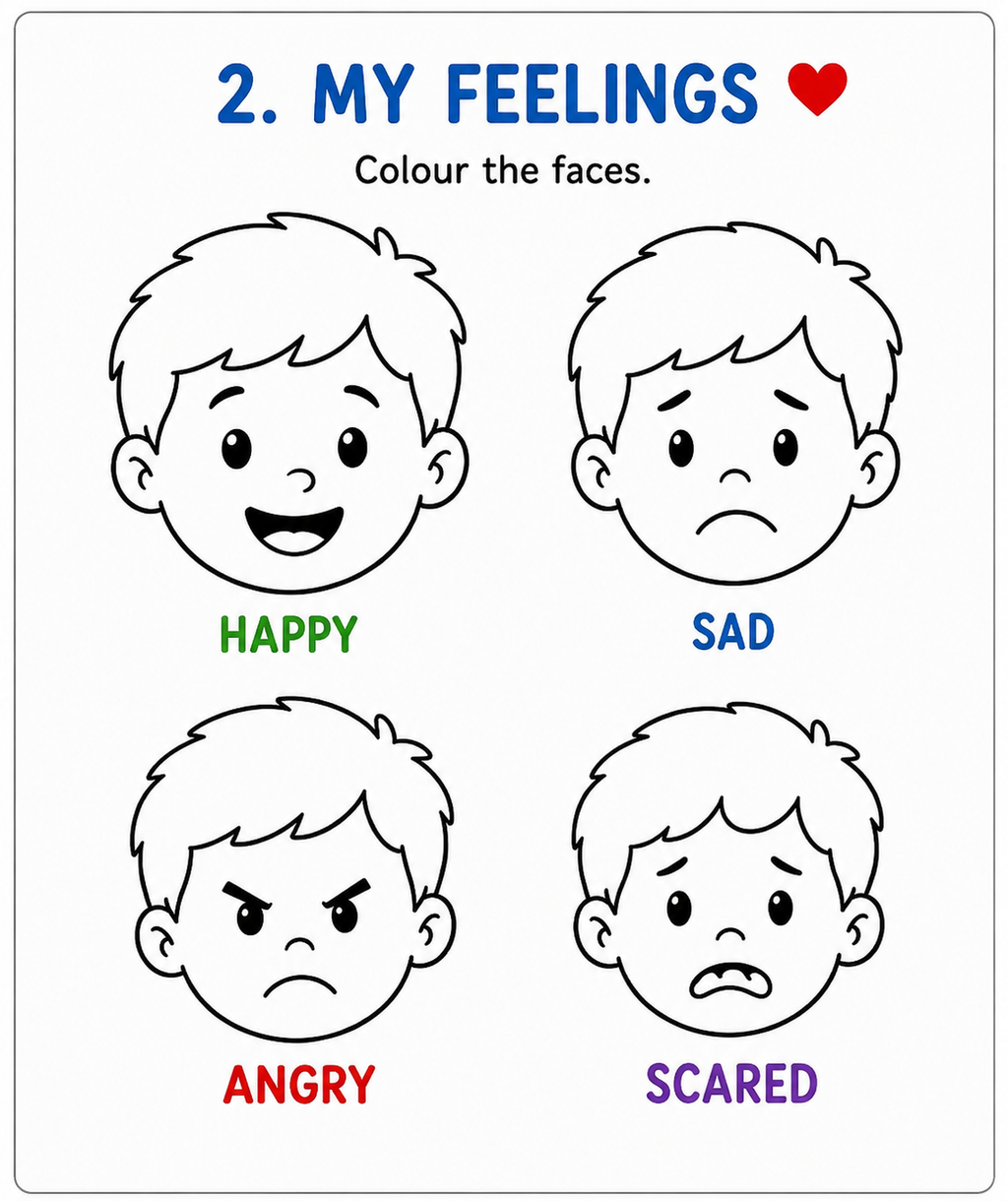 Learning with Jesus – Christian Autism Printable Activity Page | PNG Digital Download: This book helps children:

* 🌈 Develop fine motor skills through colouring and activities.
* 💬 Encourage communication and language development.
* 🧩 Improve focus.