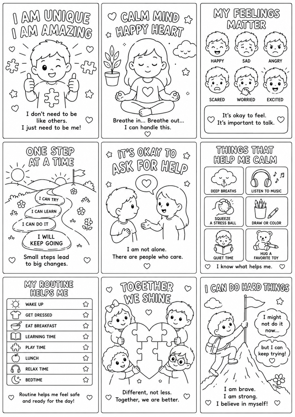 Little STEPS - Autism Learning & Calm Activities for Kids