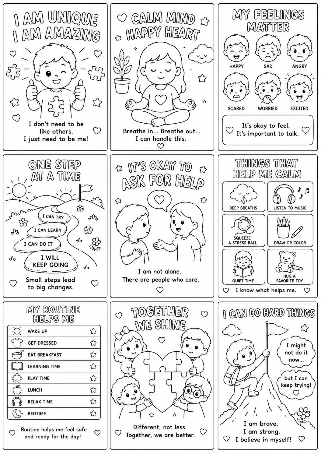 Little STEPS - Autism Learning & Calm Activities for Kids