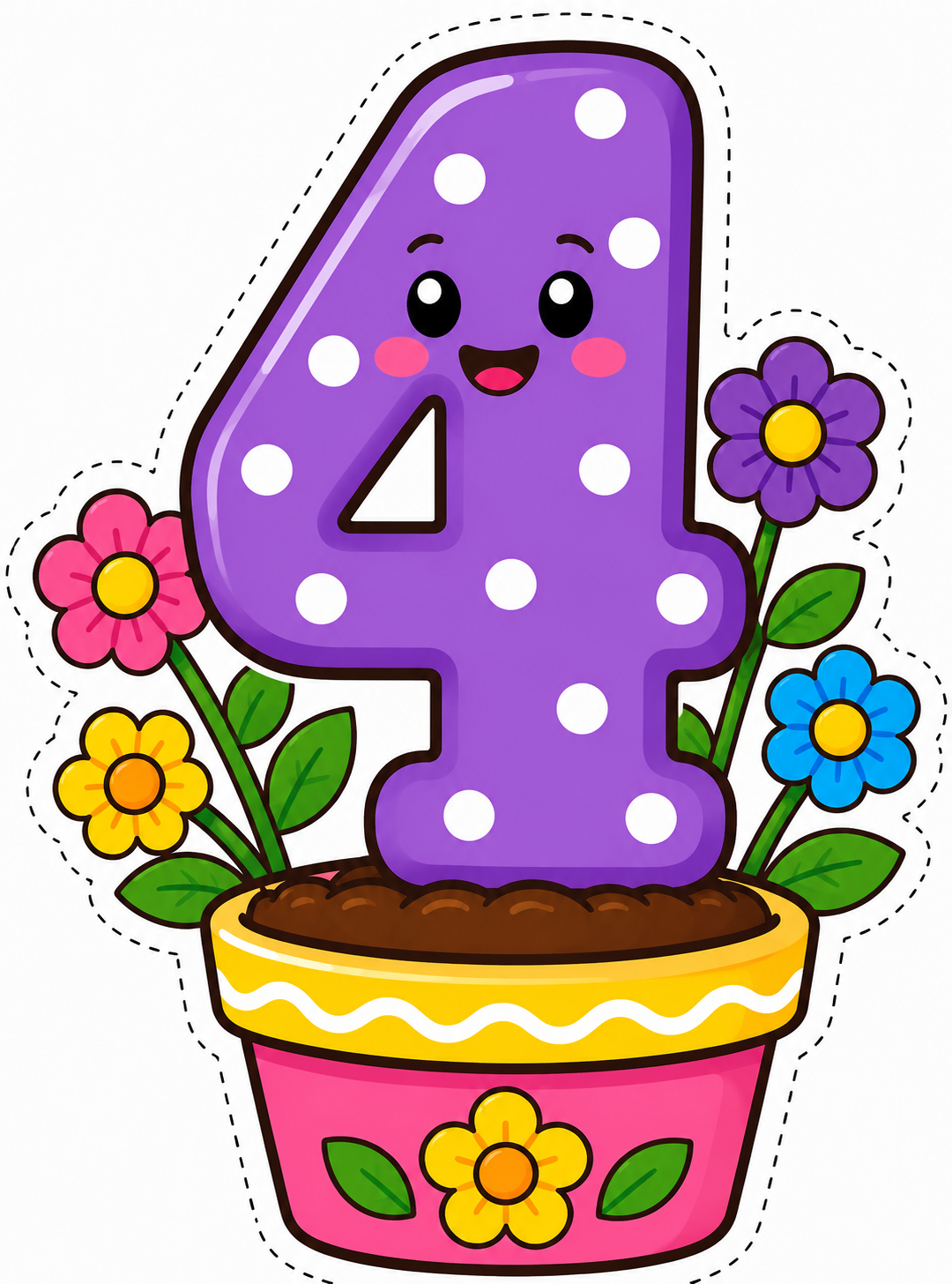 Enchanted Garden Numbers – Educational Kit (1–10)