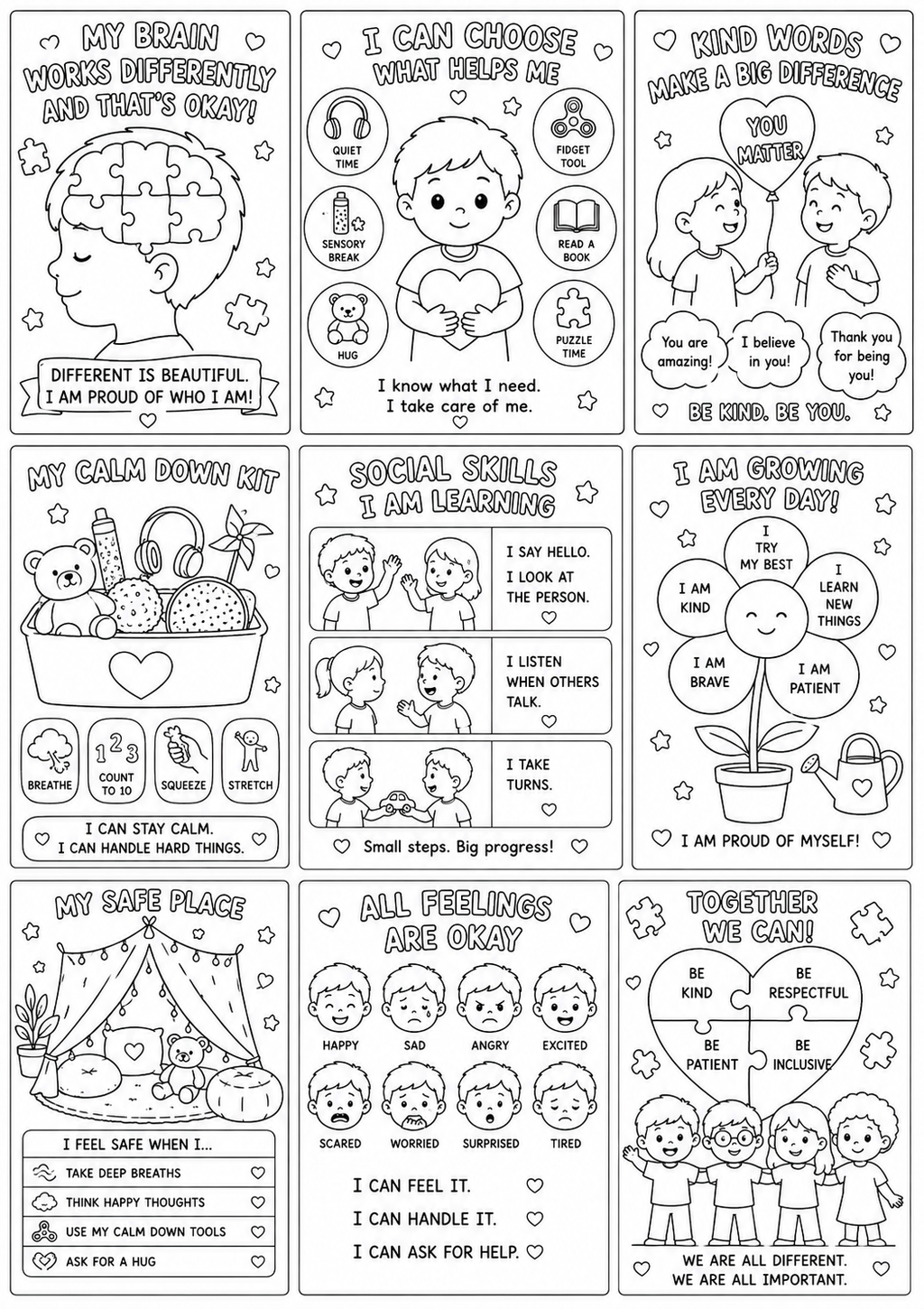 Little STEPS - Autism Learning & Calm Activities for Kids