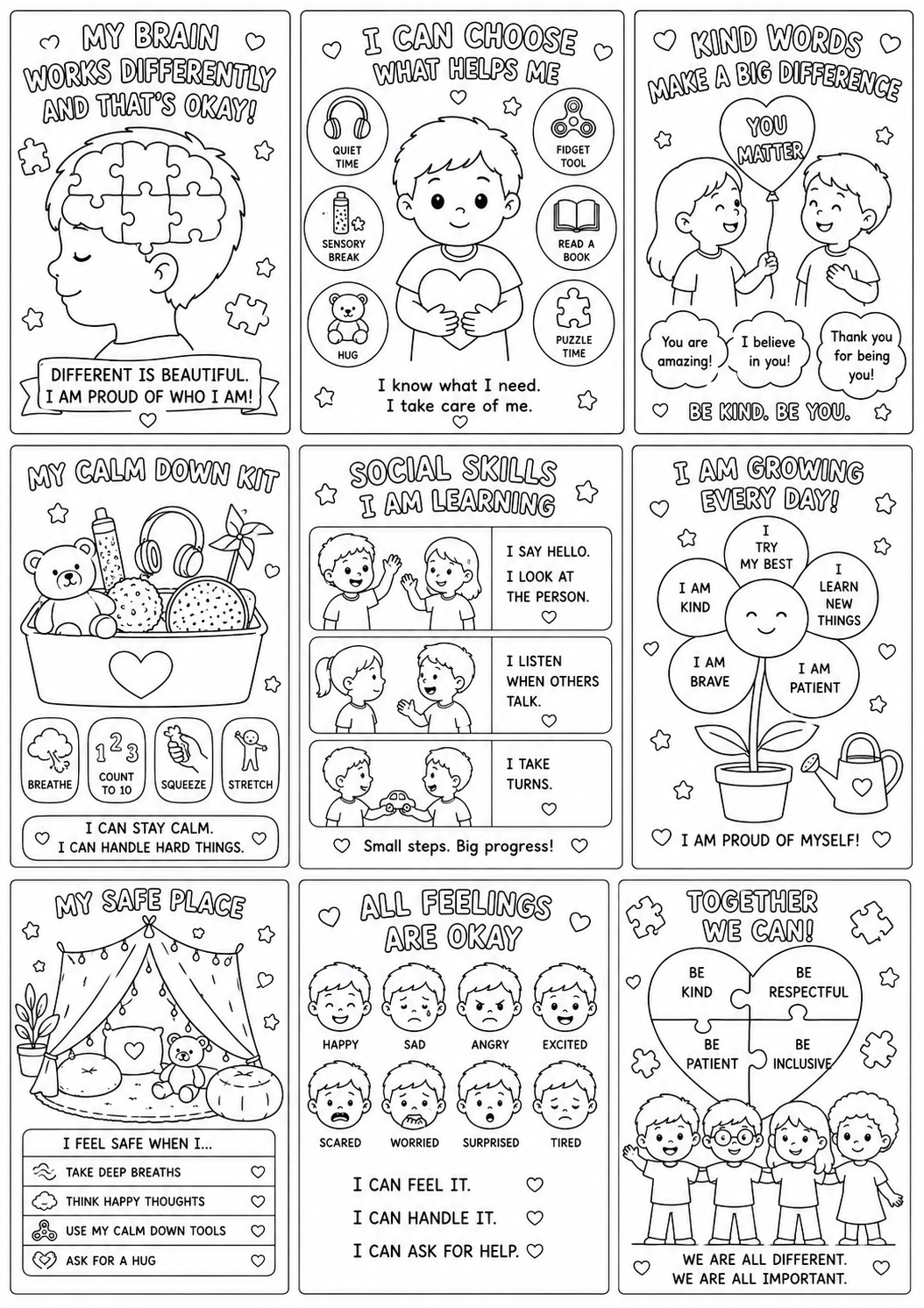 Little STEPS - Autism Learning & Calm Activities for Kids