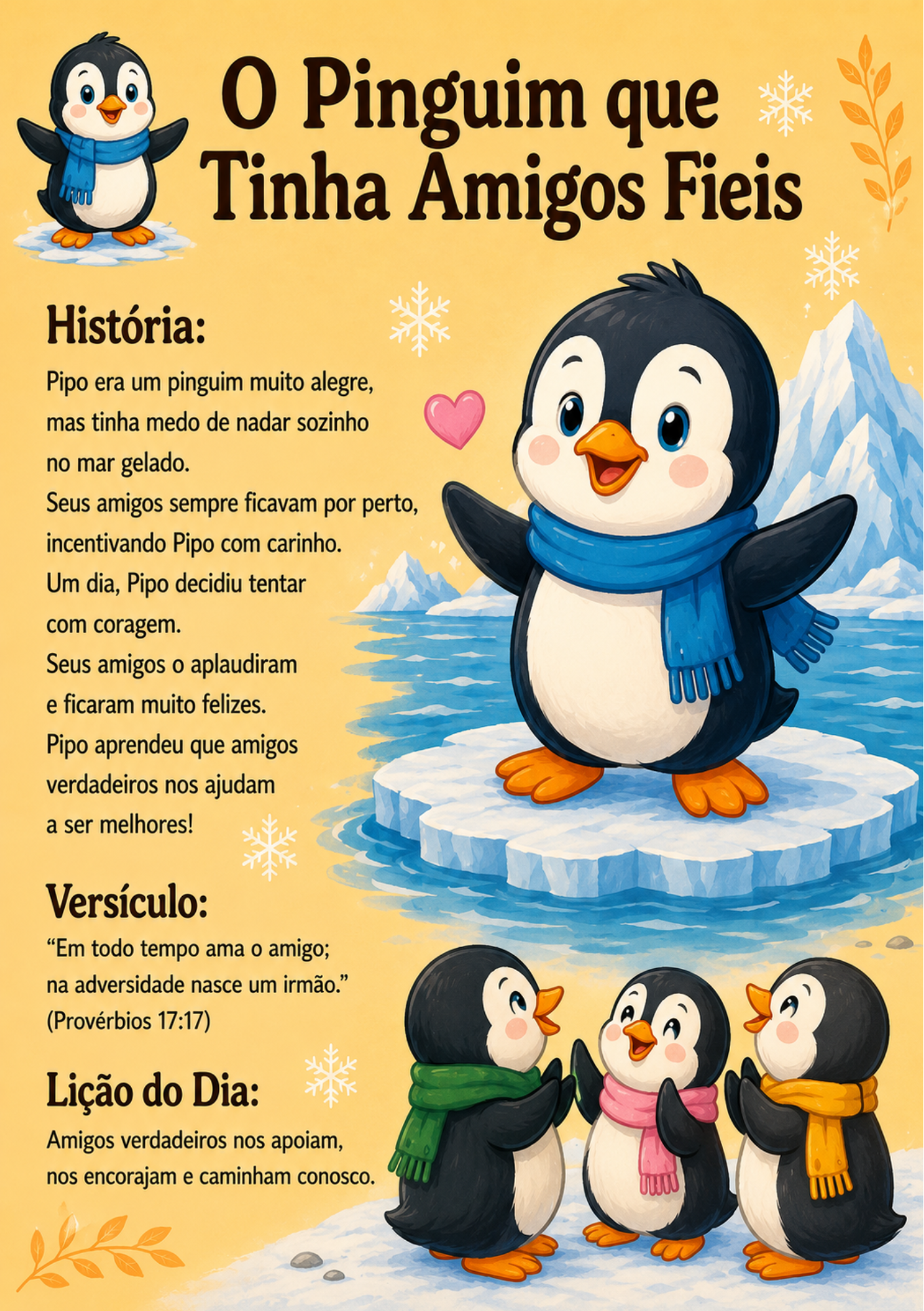 ARCA DE NOÉ KIDS 
Livro de história sobre Deus e os animais Volume 1