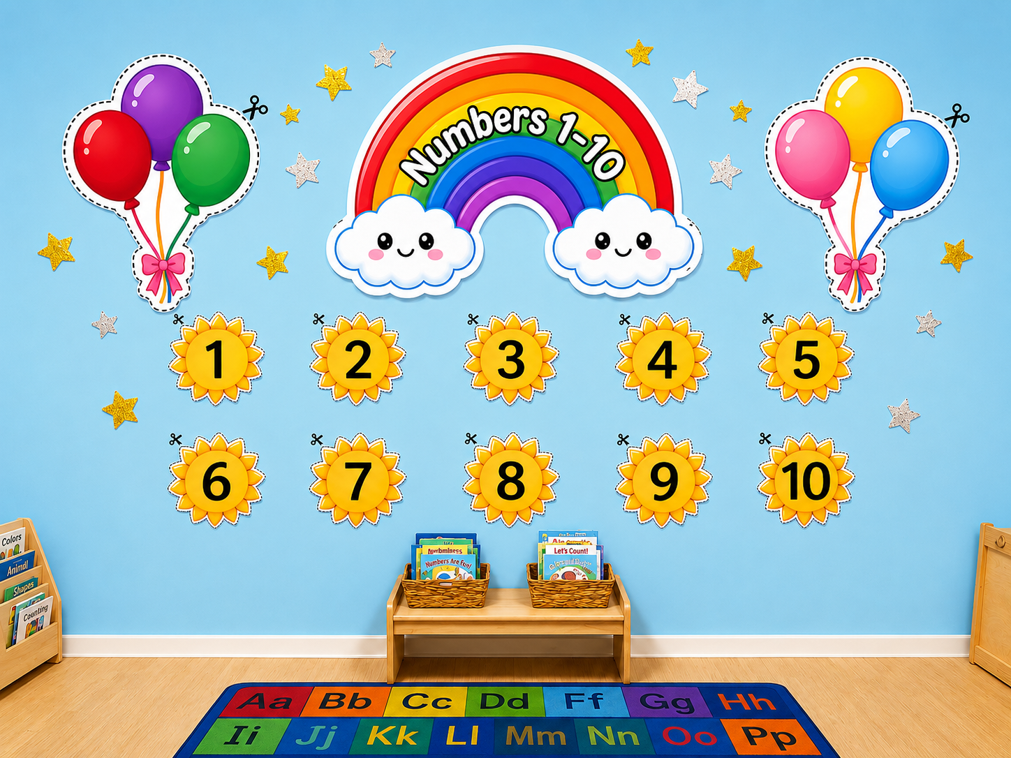 Printable Classroom Bulletin Board Kit