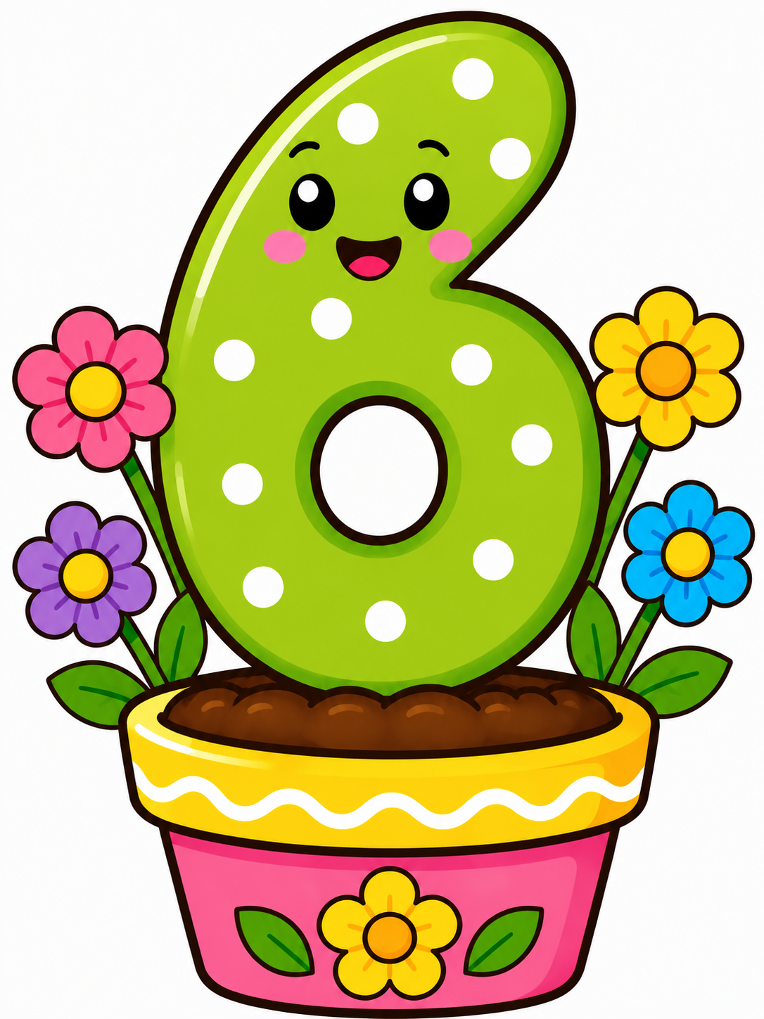 Enchanted Garden Numbers – Educational Kit (1–10)
