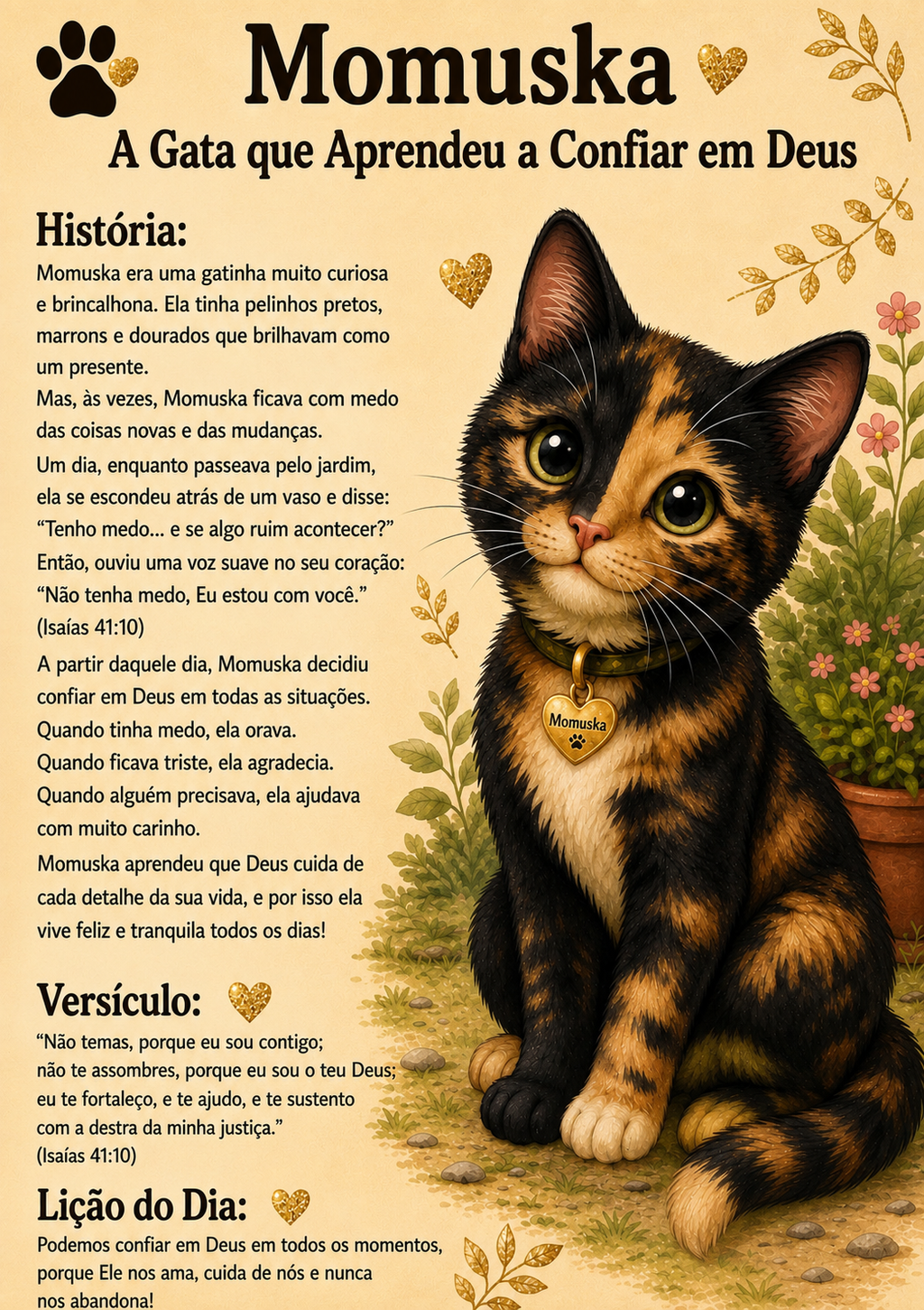 ARCA DE NOÉ KIDS 
Livro de história sobre Deus e os animais Volume 1