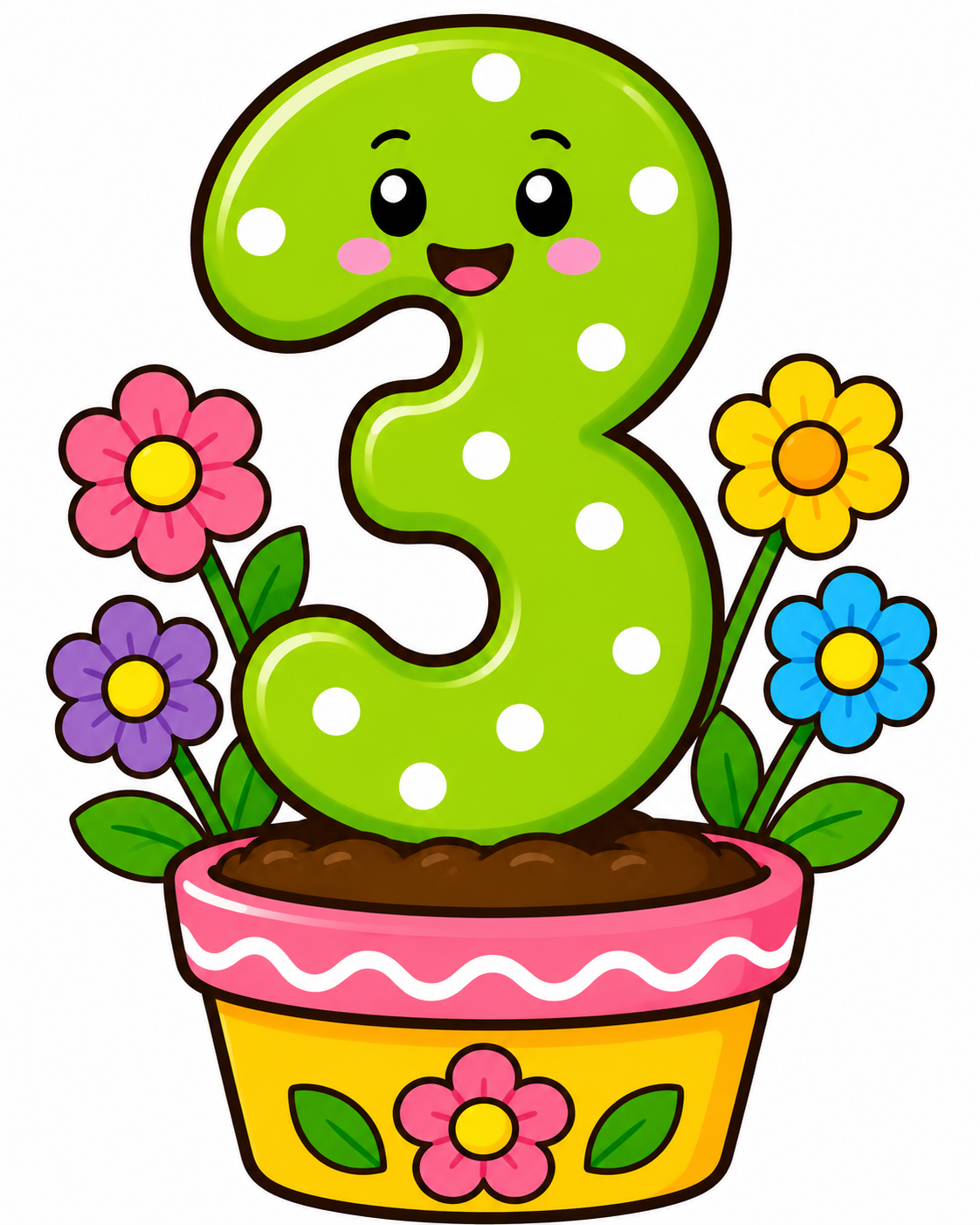 Enchanted Garden Numbers – Educational Kit (1–10)