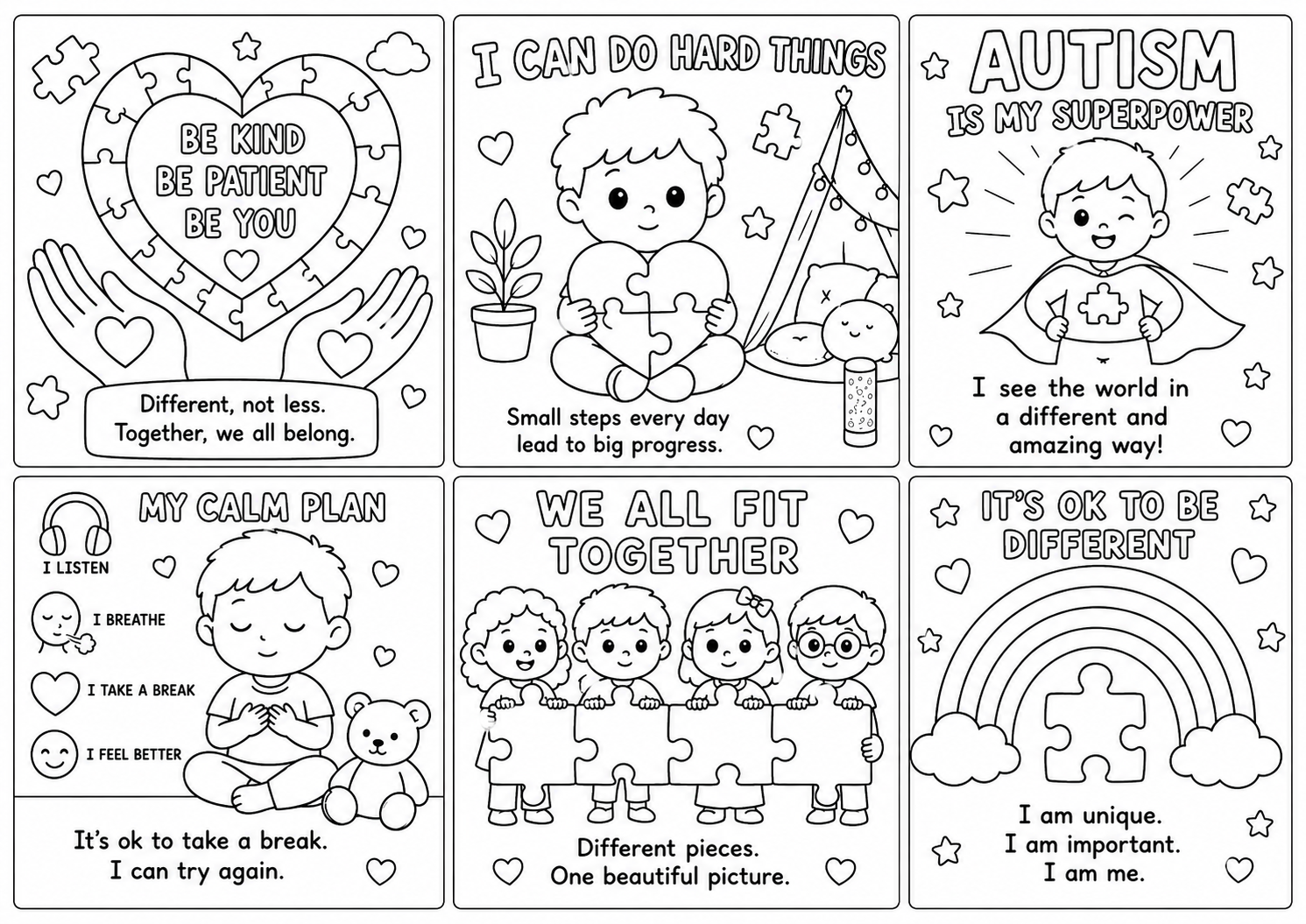 Little STEPS - Autism Learning & Calm Activities for Kids