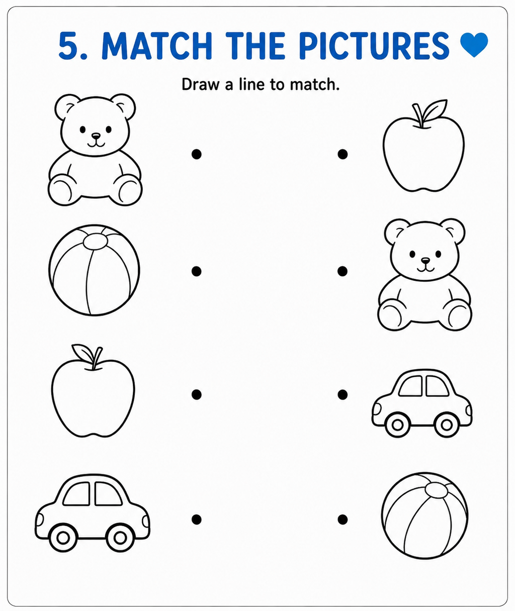 Learning with Jesus – Christian Autism Printable Activity Page | PNG Digital Download: This book helps children:

* 🌈 Develop fine motor skills through colouring and activities.
* 💬 Encourage communication and language development.
* 🧩 Improve focus.