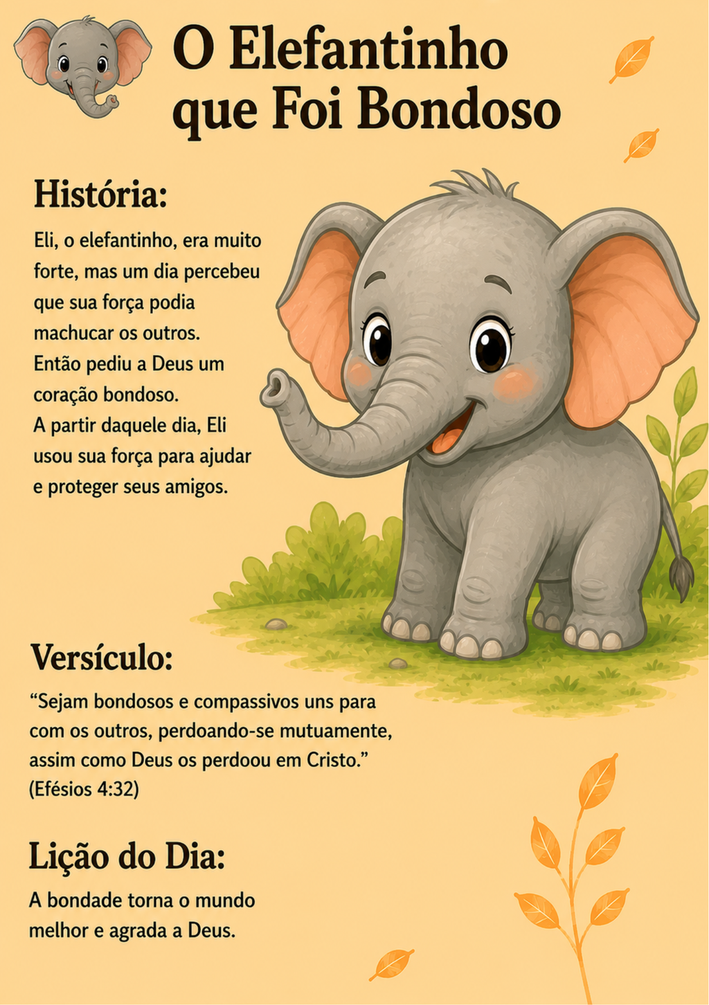 ARCA DE NOÉ KIDS 
Livro de história sobre Deus e os animais Volume 1
