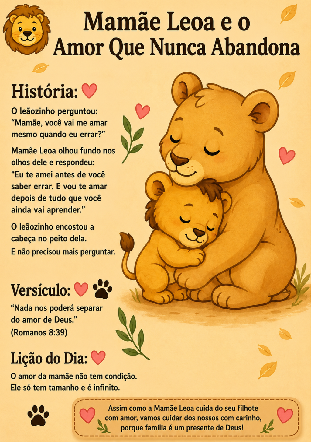 ARCA DE NOÉ KIDS 
Livro de história sobre Deus e os animais Volume 1