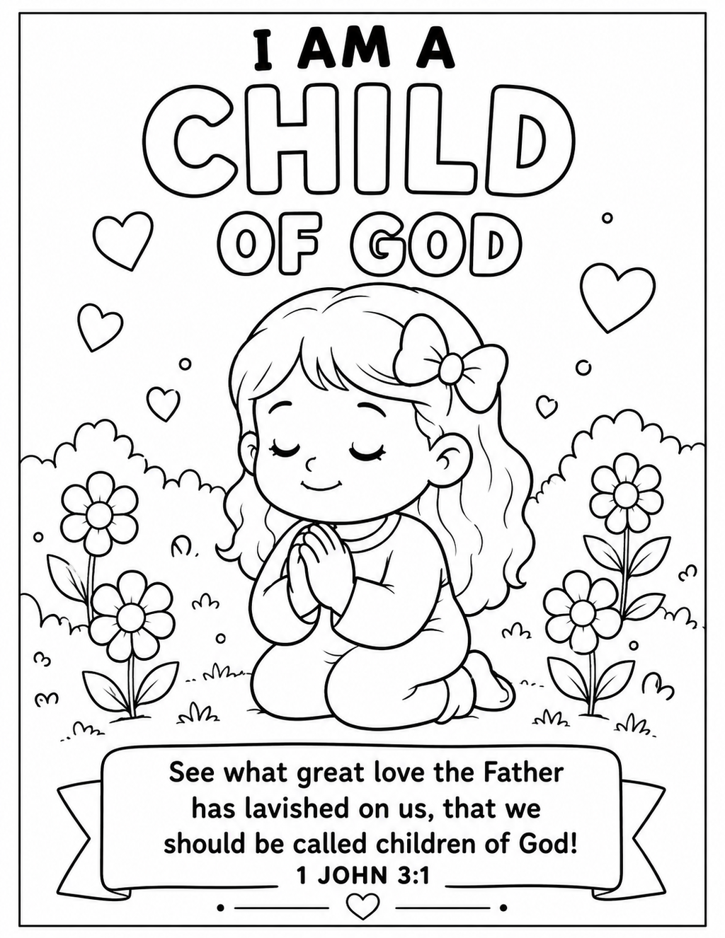 Christian Colouring Club for Kids