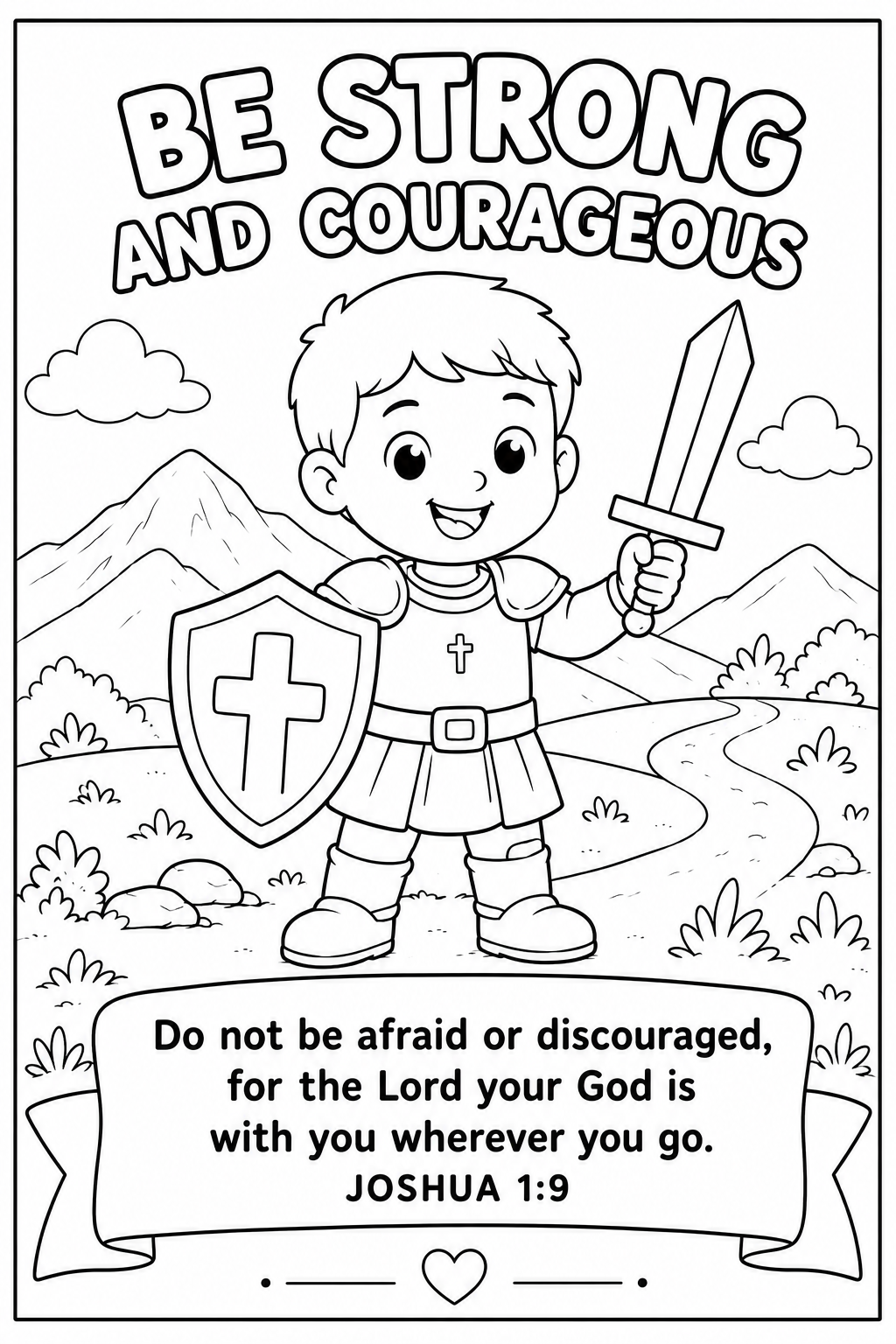 Christian Colouring Club for Kids