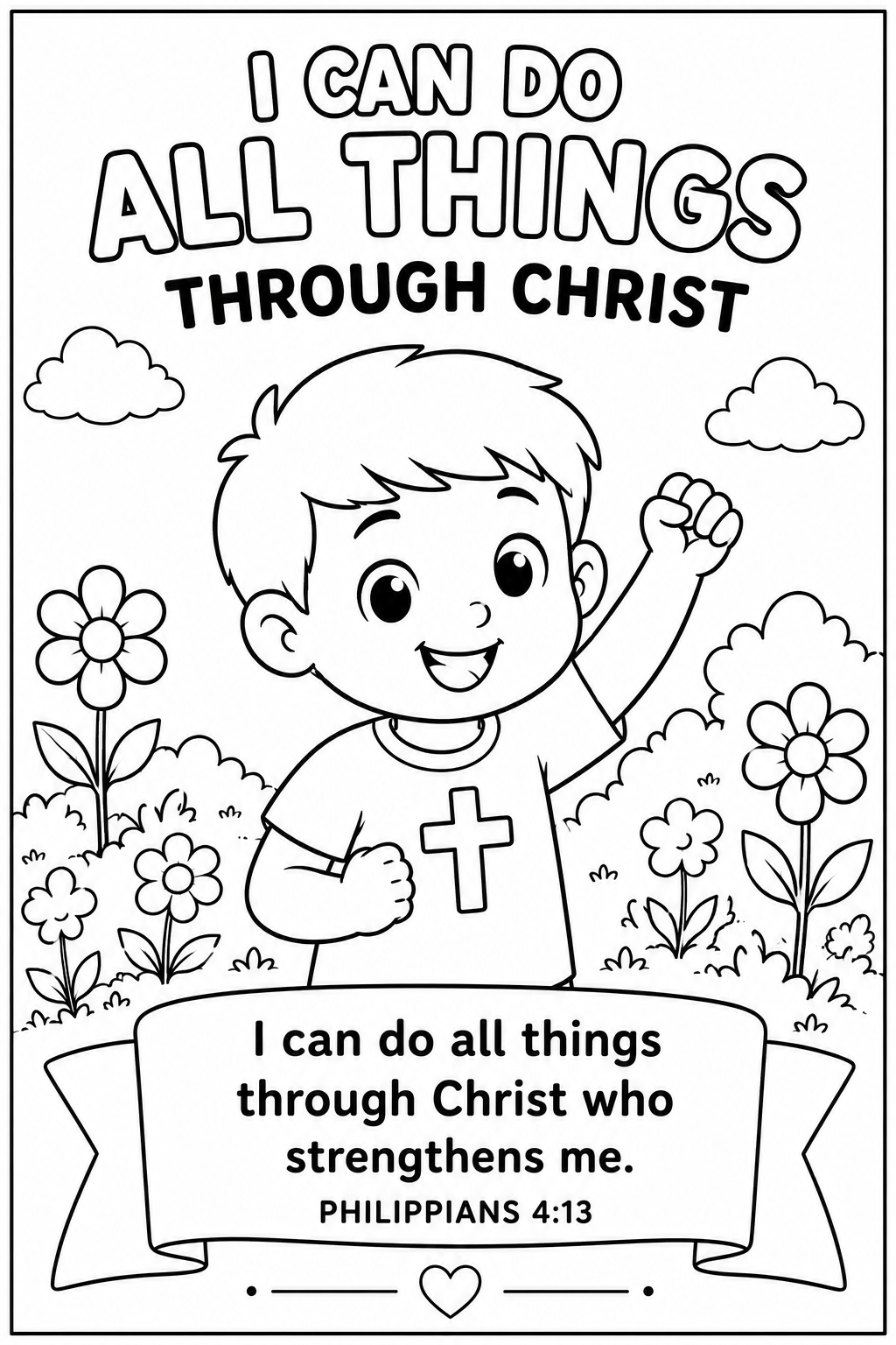 Christian Colouring Club for Kids