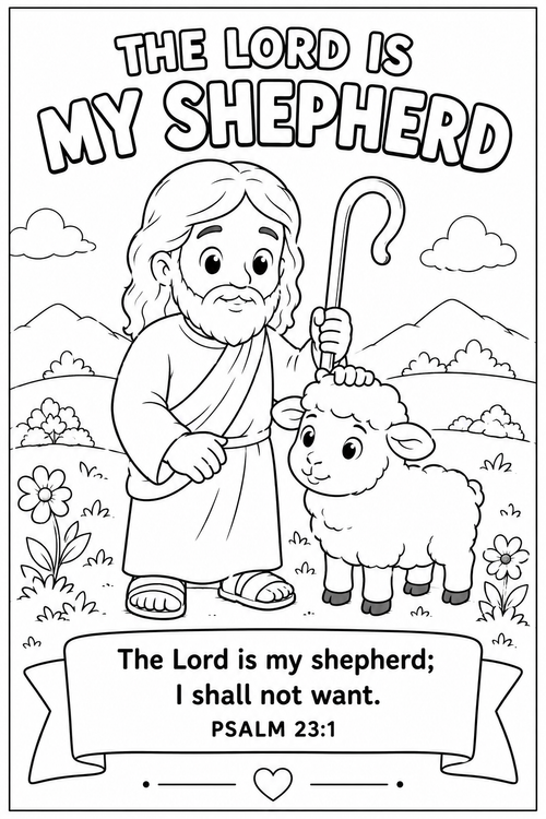 Christian Colouring Club for Kids