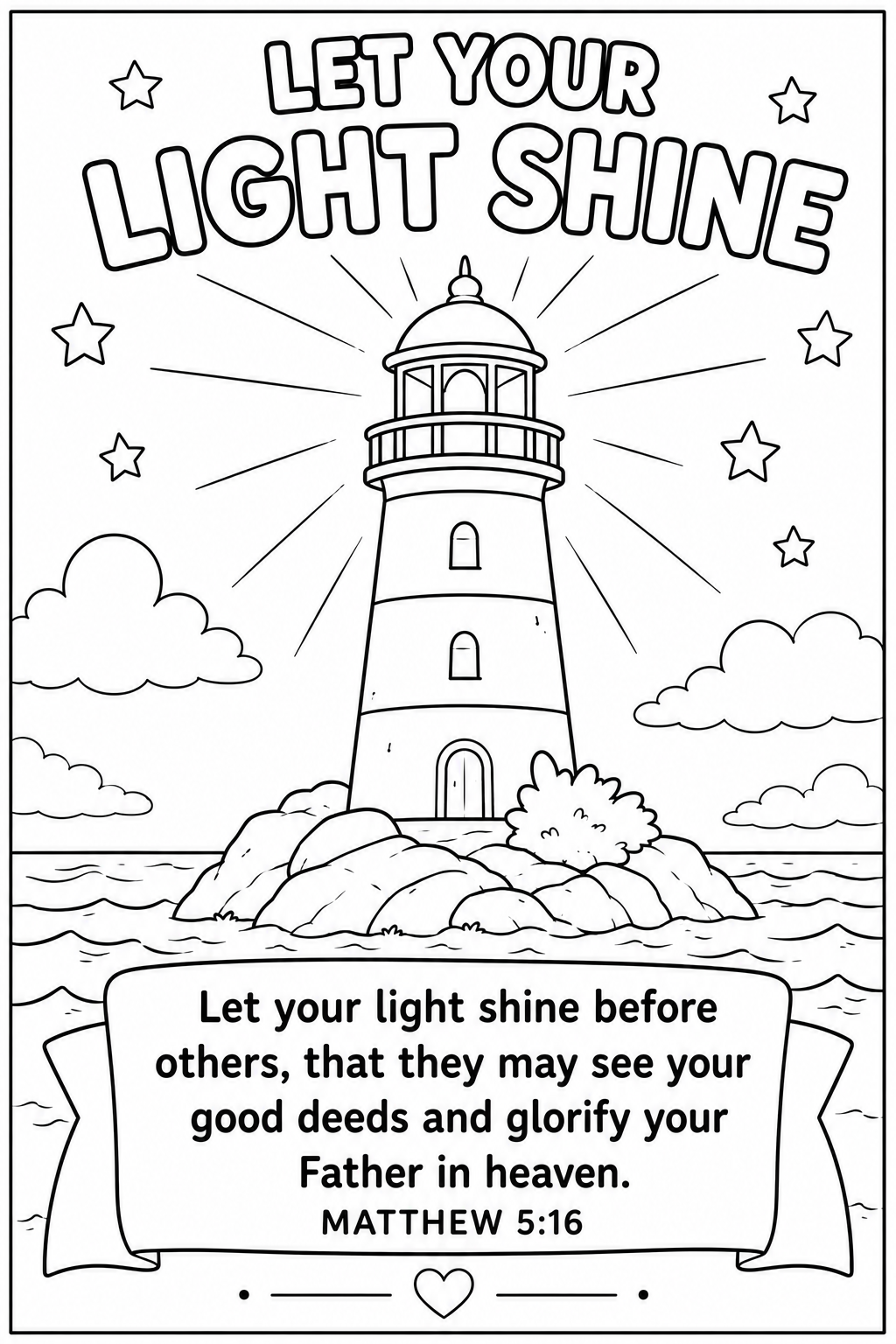 Christian Colouring Club for Kids