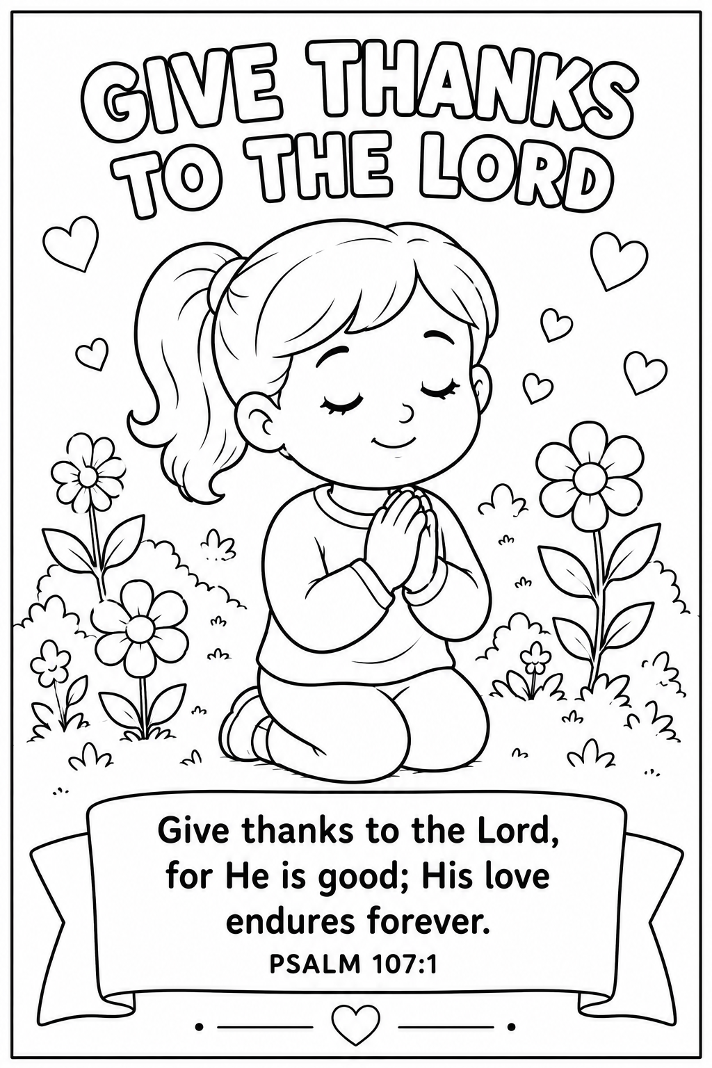 Christian Colouring Club for Kids