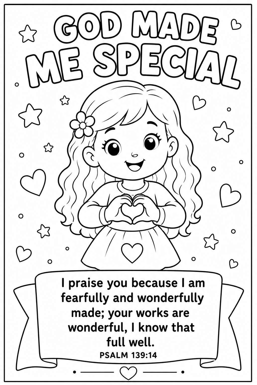 Christian Colouring Club for Kids