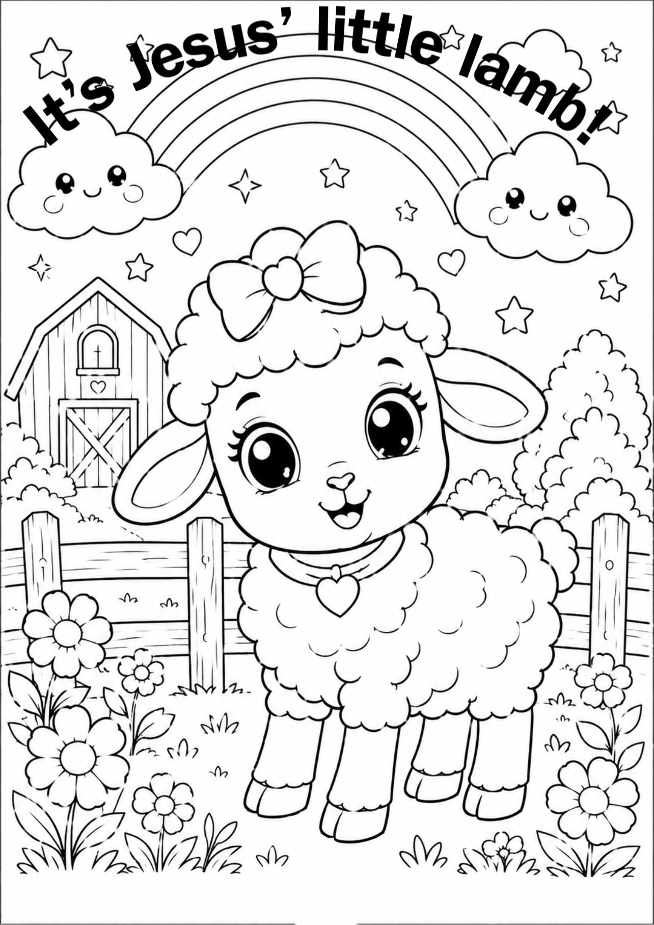 Christian Colouring Club for Kids