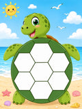 🐢🌈 GAME OF COLOURFUL TURTAS 🌈🐢
A fun game to learn and reinforce the colours 🎨✨