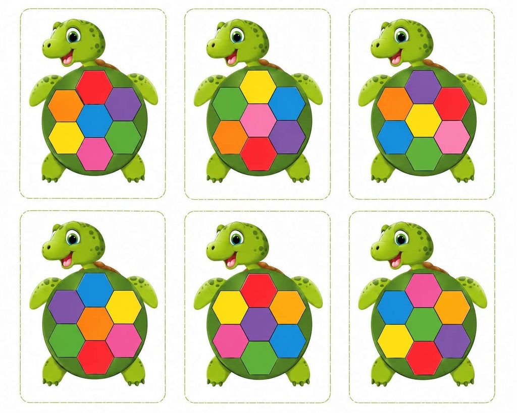 🐢🌈 GAME OF COLOURFUL TURTAS 🌈🐢
A fun game to learn and reinforce the colours 🎨✨