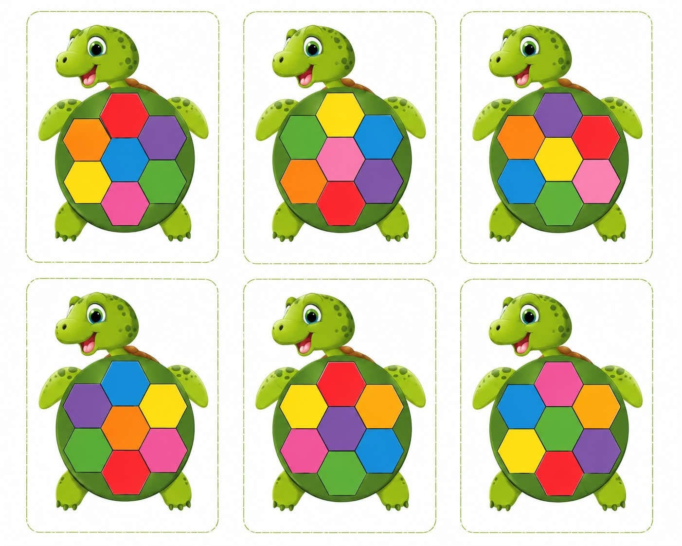 🐢🌈 GAME OF COLOURFUL TURTAS 🌈🐢
A fun game to learn and reinforce the colours 🎨✨